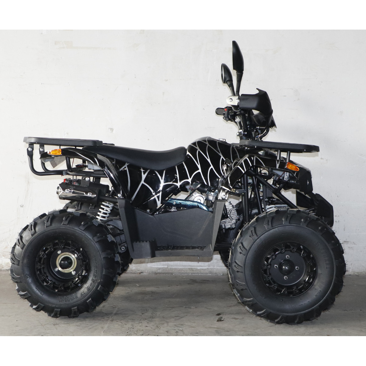 Квадроцикл FORTE ATV125L чорний