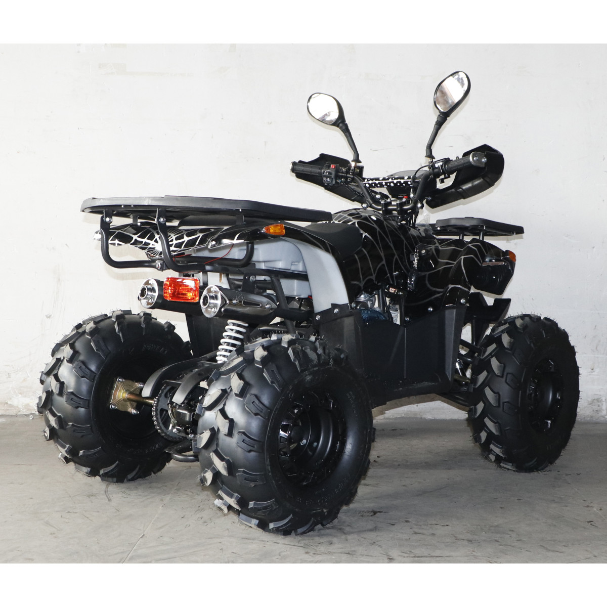 Квадроцикл FORTE ATV125L чорний