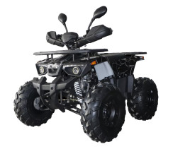 Квадроцикл FORTE ATV125L чорний