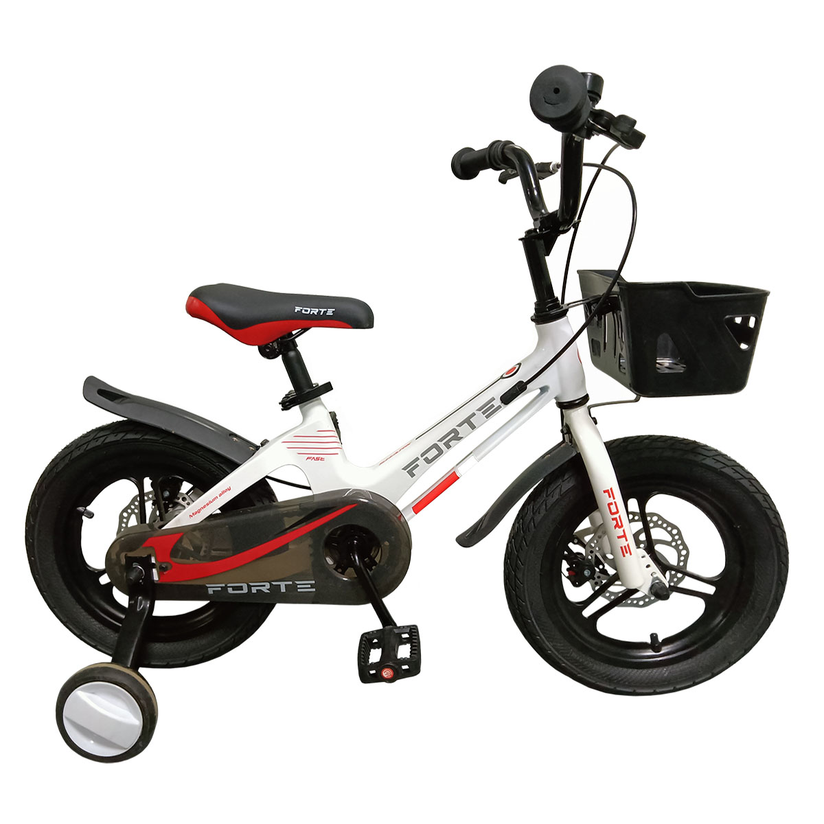Детский велосипед Forte SHARK 16" белый