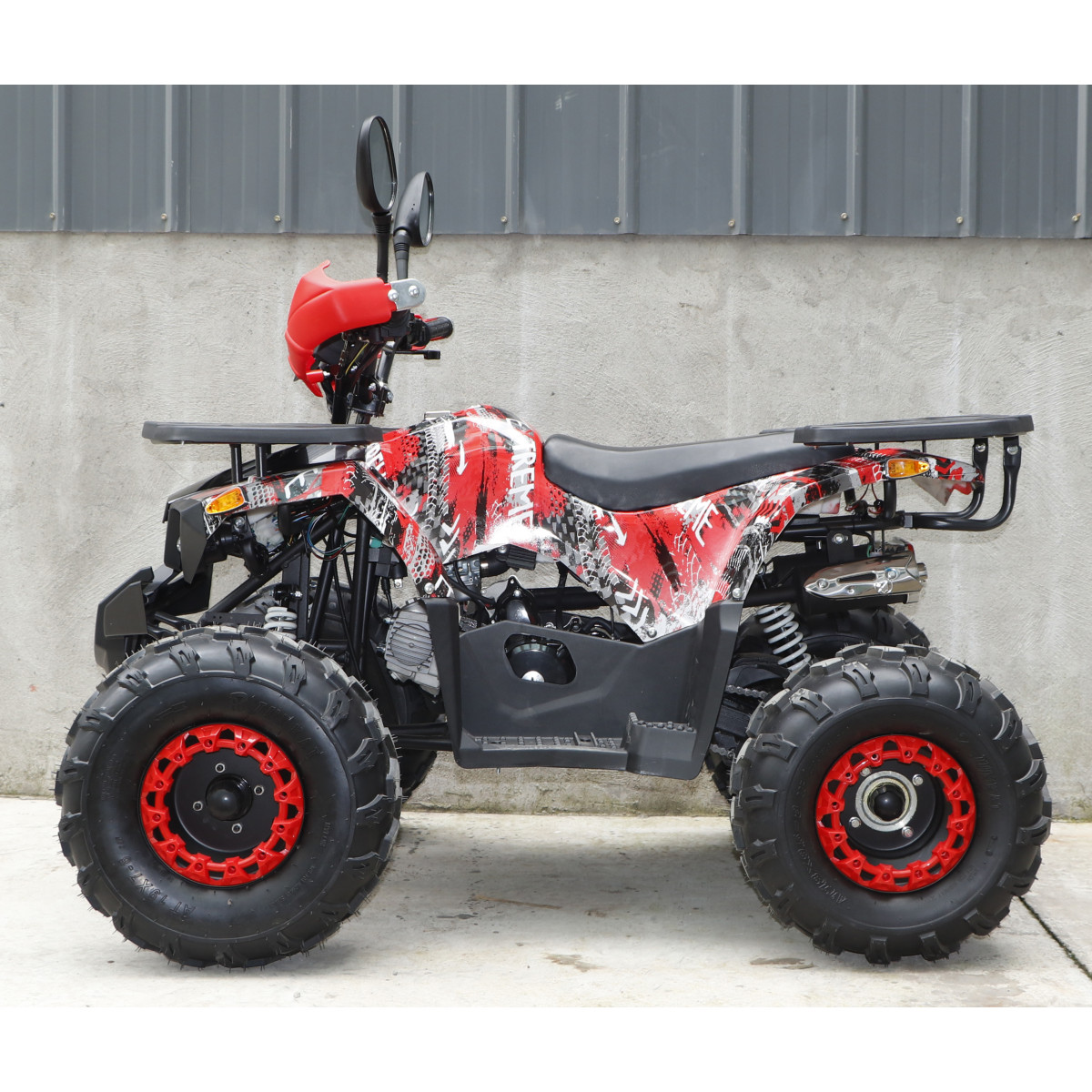 Квадроцикл FORTE ATV125L красный