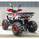 Квадроцикл FORTE ATV125L красный