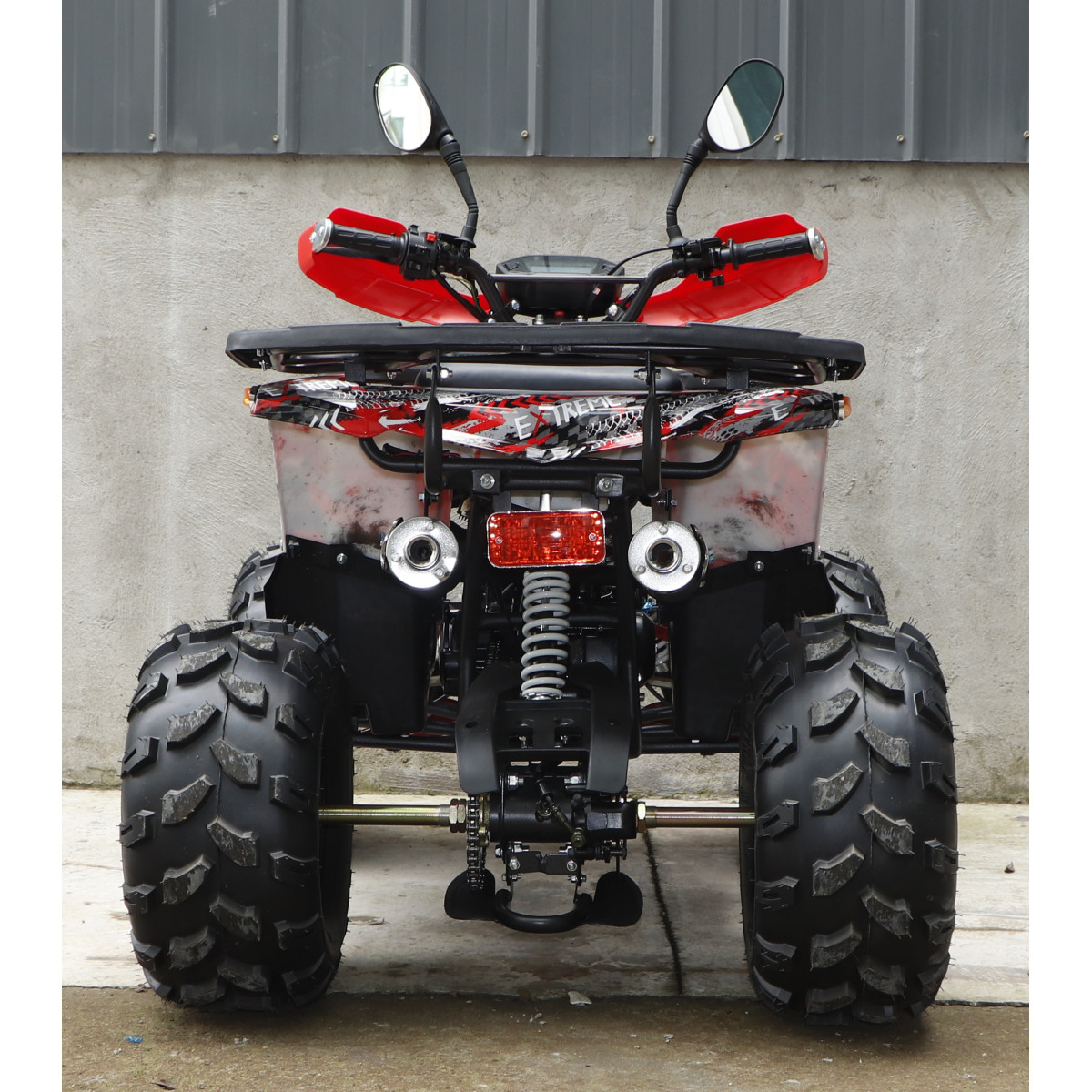 Квадроцикл FORTE ATV125L красный