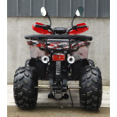 Квадроцикл FORTE ATV125L красный