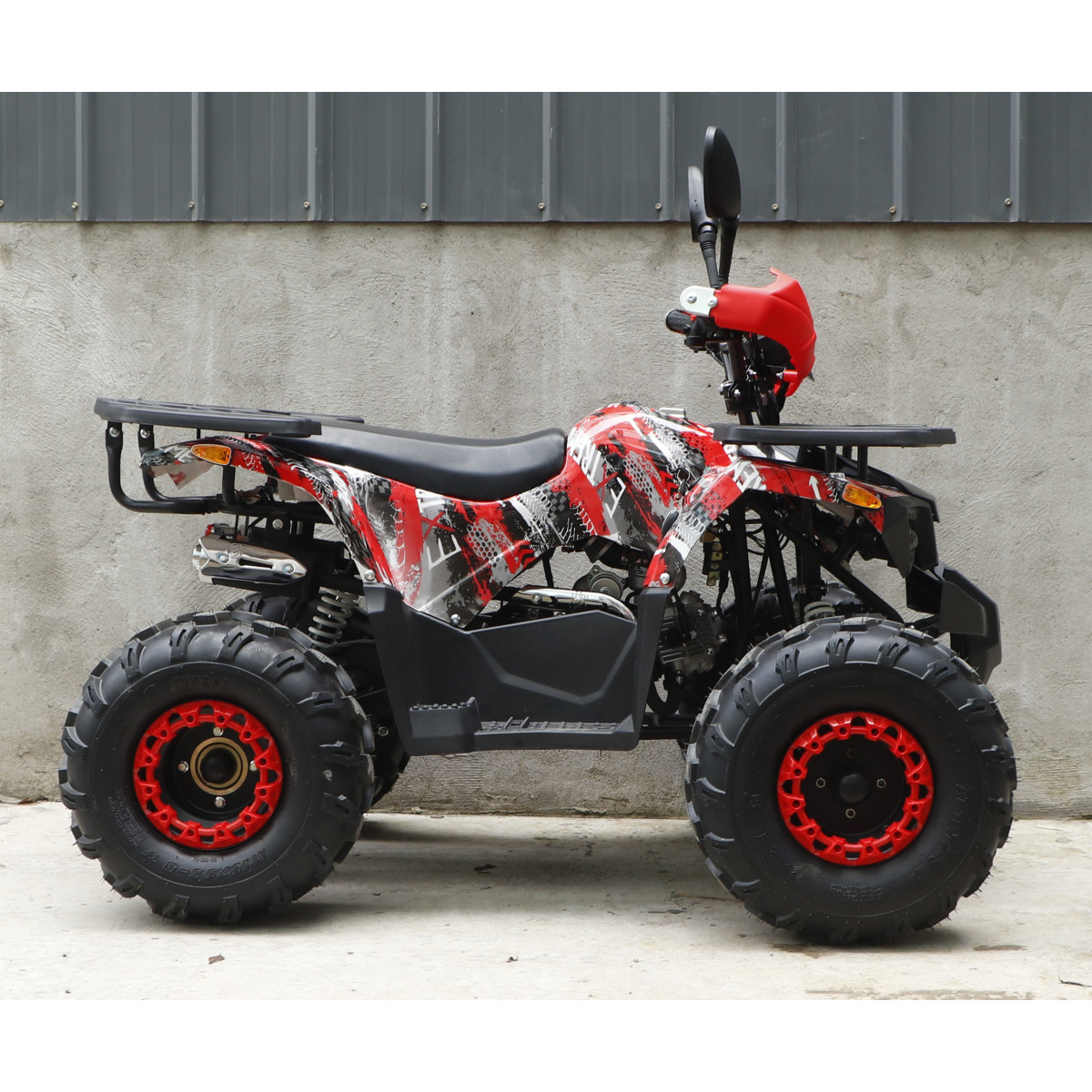 Квадроцикл FORTE ATV125L красный