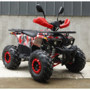 Квадроцикл FORTE ATV125L красный