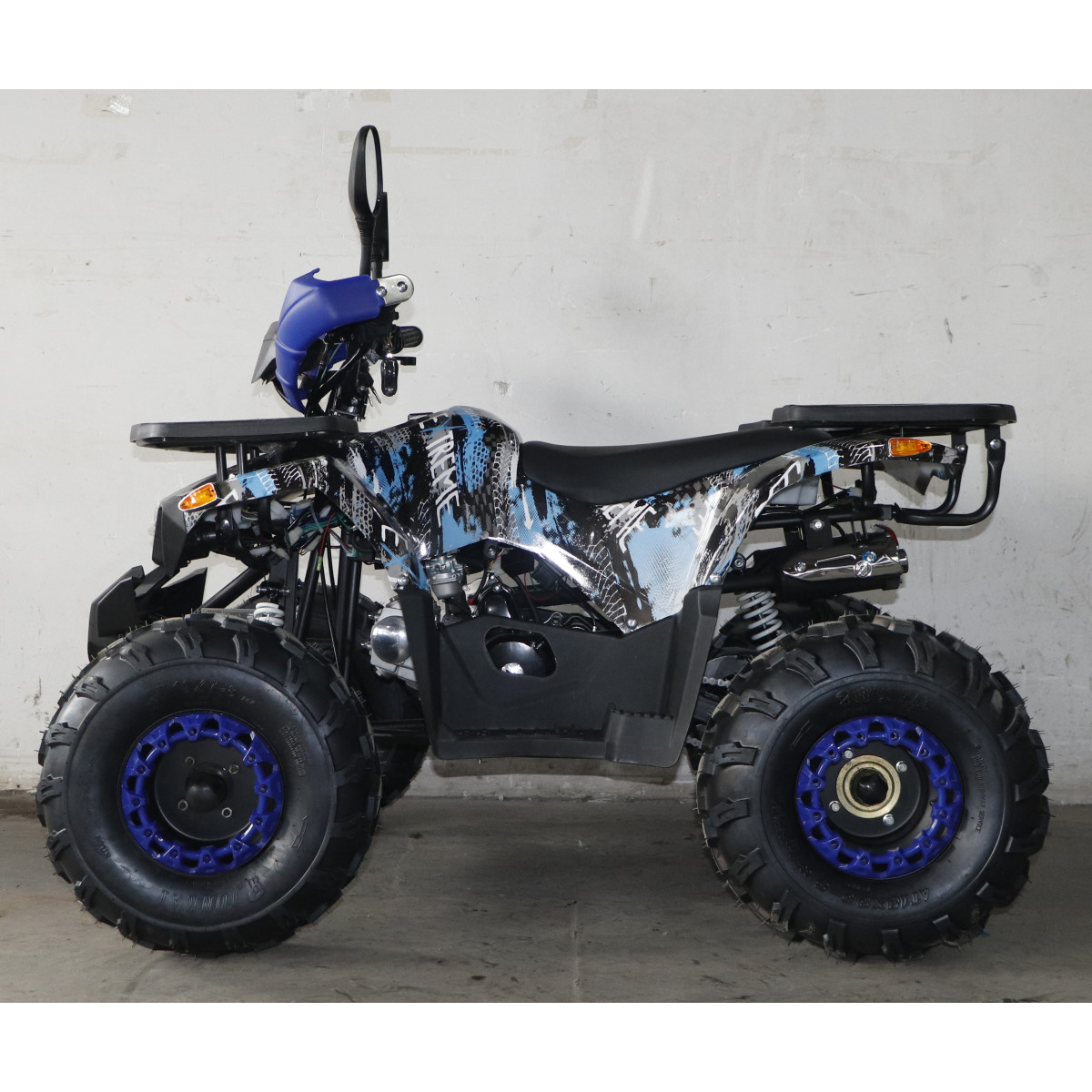 Квадроцикл FORTE ATV125L синій