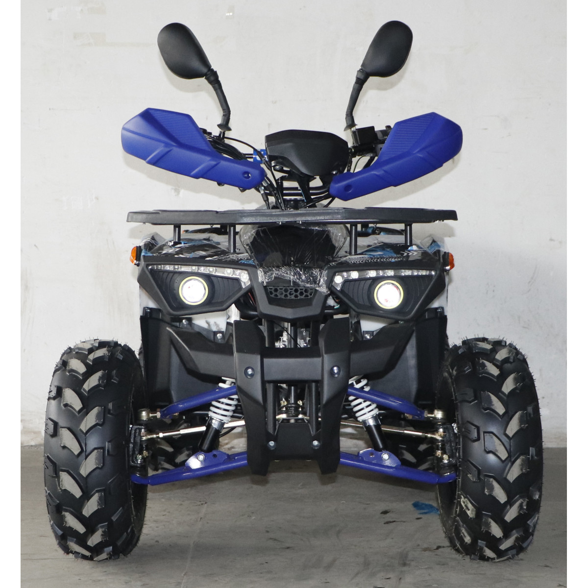 Квадроцикл FORTE ATV125L синій