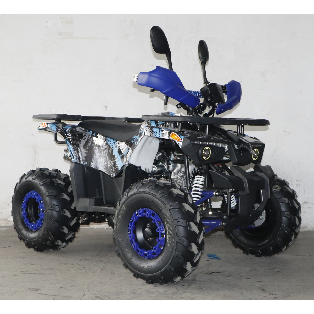 Квадроцикл FORTE ATV125L синій