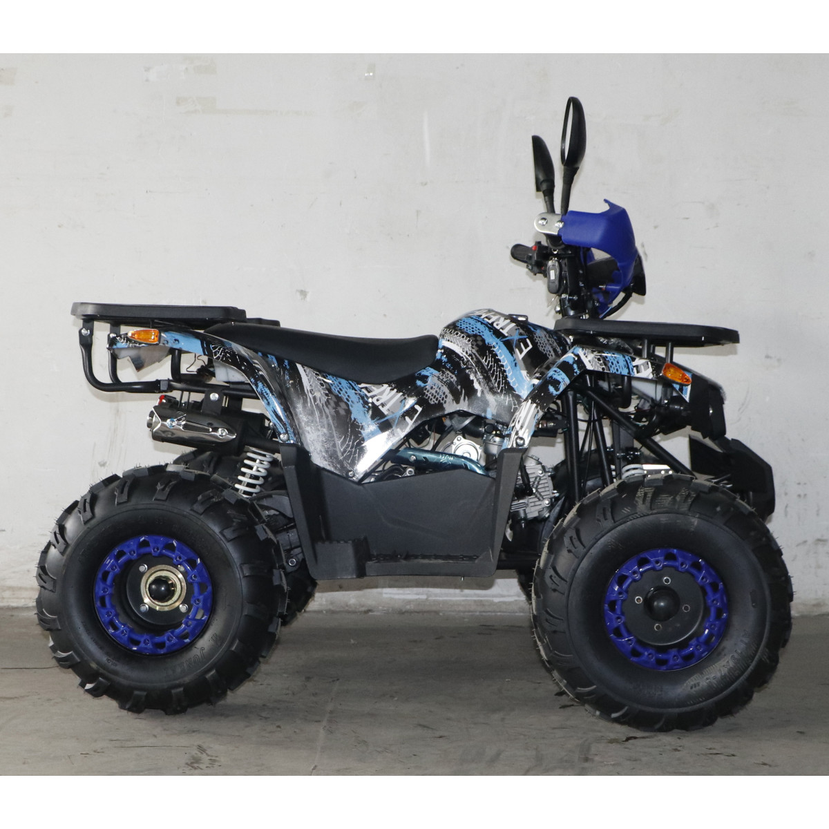 Квадроцикл FORTE ATV125L синій