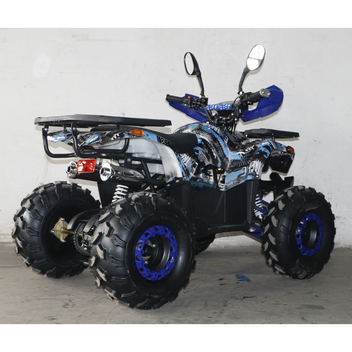 Квадроцикл FORTE ATV125L синій