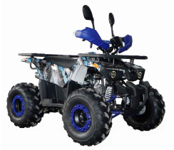 Квадроцикл FORTE ATV125L синій