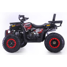 Квадроцикл Forte BRAVES 200 LUX червоно-чорний