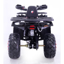 Квадроцикл Forte BRAVES 200 LUX червоно-чорний