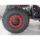 Квадроцикл FORTE ATV125F біло-червоний