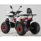 Квадроцикл FORTE ATV125F біло-червоний