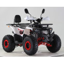 Квадроцикл FORTE ATV125F біло-червоний