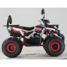 Квадроцикл FORTE ATV125F біло-червоний