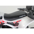 Квадроцикл FORTE ATV125F біло-червоний