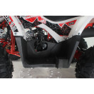 Квадроцикл FORTE ATV125F біло-червоний