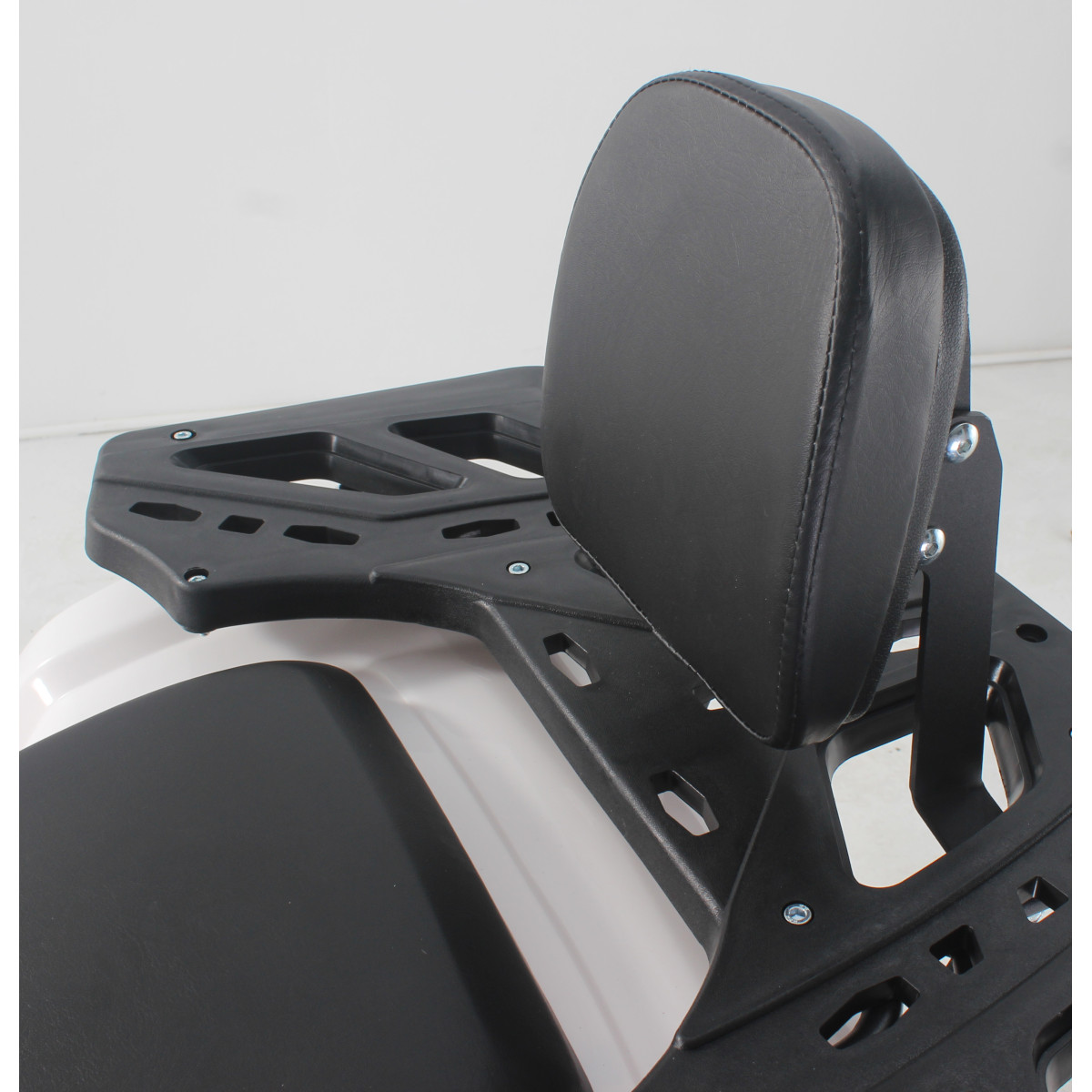 Квадроцикл FORTE ATV125F біло-червоний