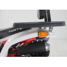 Квадроцикл FORTE ATV125F біло-червоний