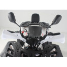 Квадроцикл FORTE ATV125F біло-червоний