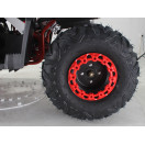 Квадроцикл FORTE ATV125F біло-червоний