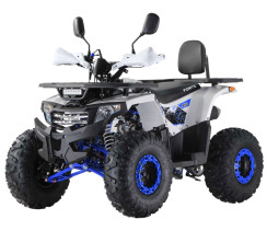 Квадроцикл FORTE ATV125F біло-синій