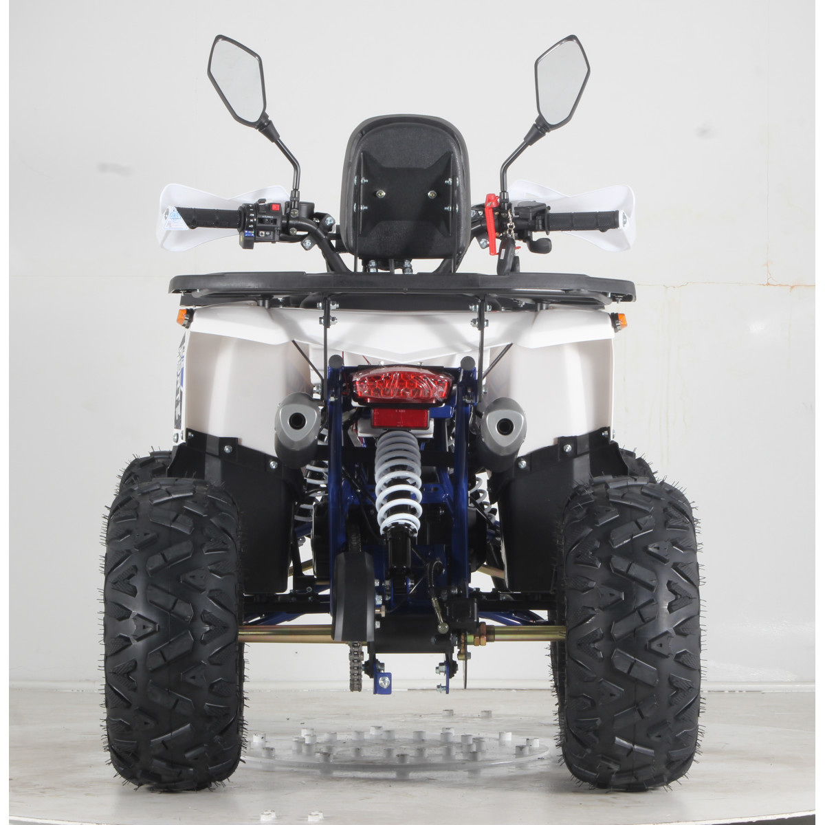 Квадроцикл FORTE ATV125F біло-синій