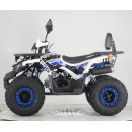 Квадроцикл FORTE ATV125F біло-синій