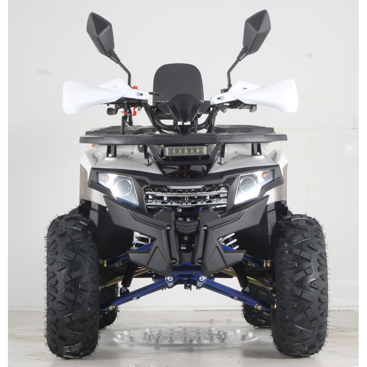 Квадроцикл FORTE ATV125F біло-синій