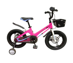 Дитячий велосипед Forte SHARK 14" рожевий