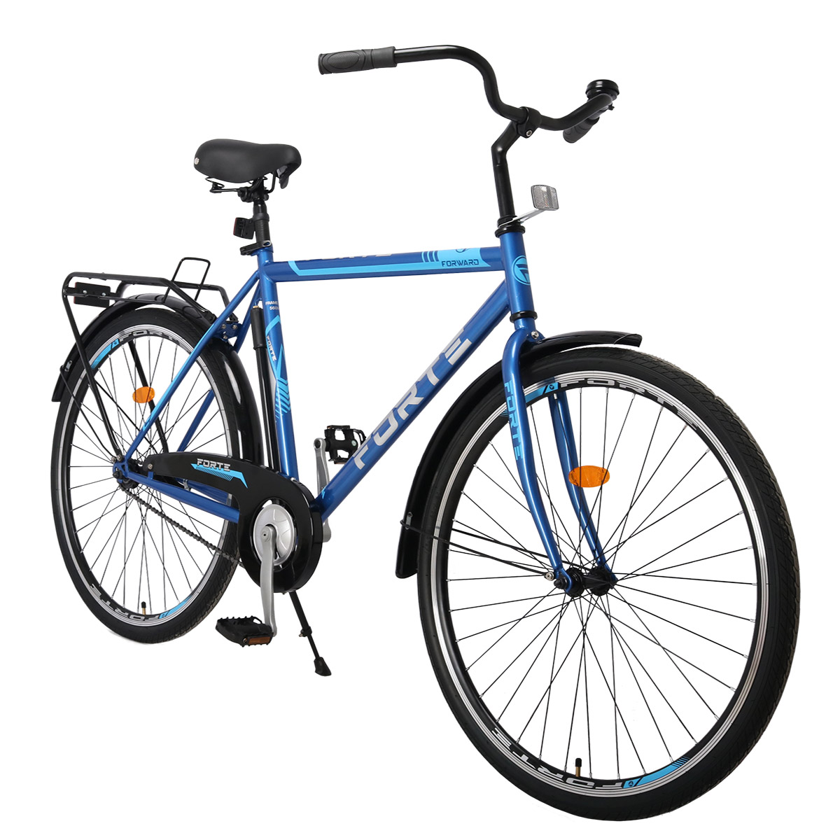 Велосипед Forte FORWARD 22"/28" синій