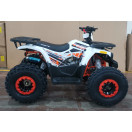 Квадроцикл FORTE Hunter 125 біло-помаранчевий