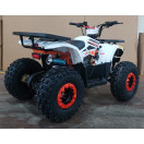 Квадроцикл FORTE Hunter 125 біло-помаранчевий
