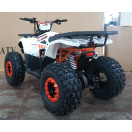 Квадроцикл FORTE Hunter 125 біло-помаранчевий