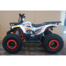 Квадроцикл FORTE Hunter 125 біло-помаранчевий