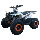 Квадроцикл FORTE Hunter 125 біло-помаранчевий