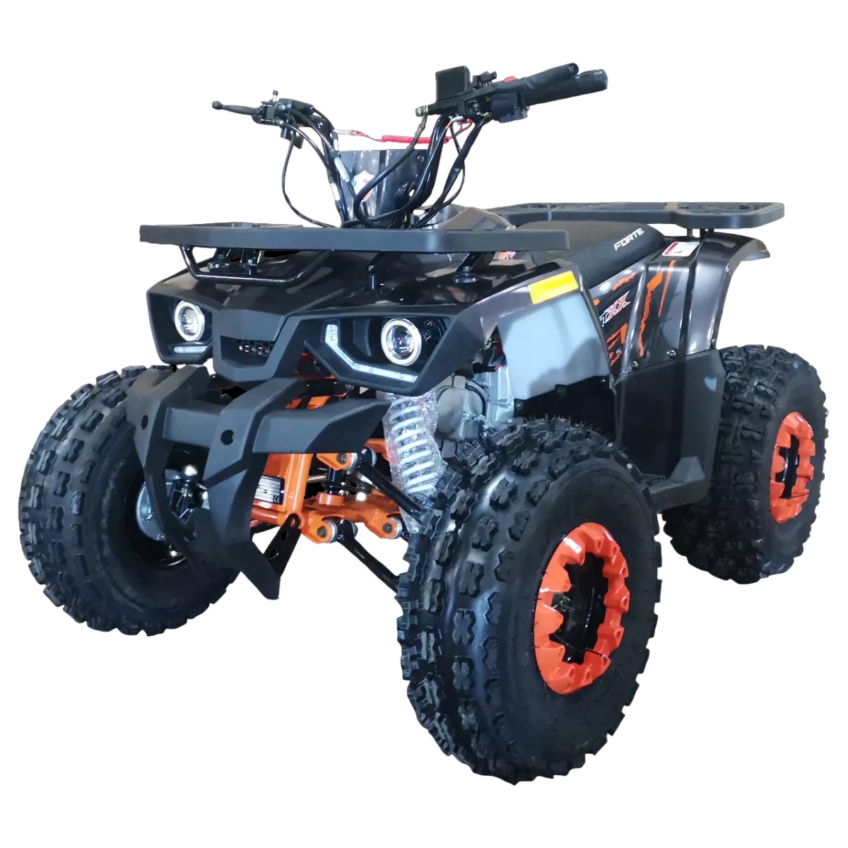 Квадроцикл FORTE Hunter 125 сірий