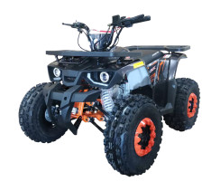 Квадроцикл FORTE Hunter 125 сірий