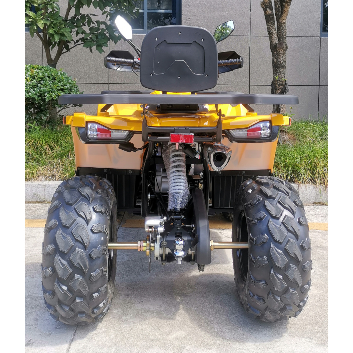 Квадроцикл FORTE Shark II 200 желтый