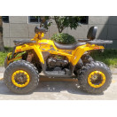 Квадроцикл FORTE Shark II 200 желтый