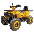 Квадроцикл FORTE Shark II 200 желтый