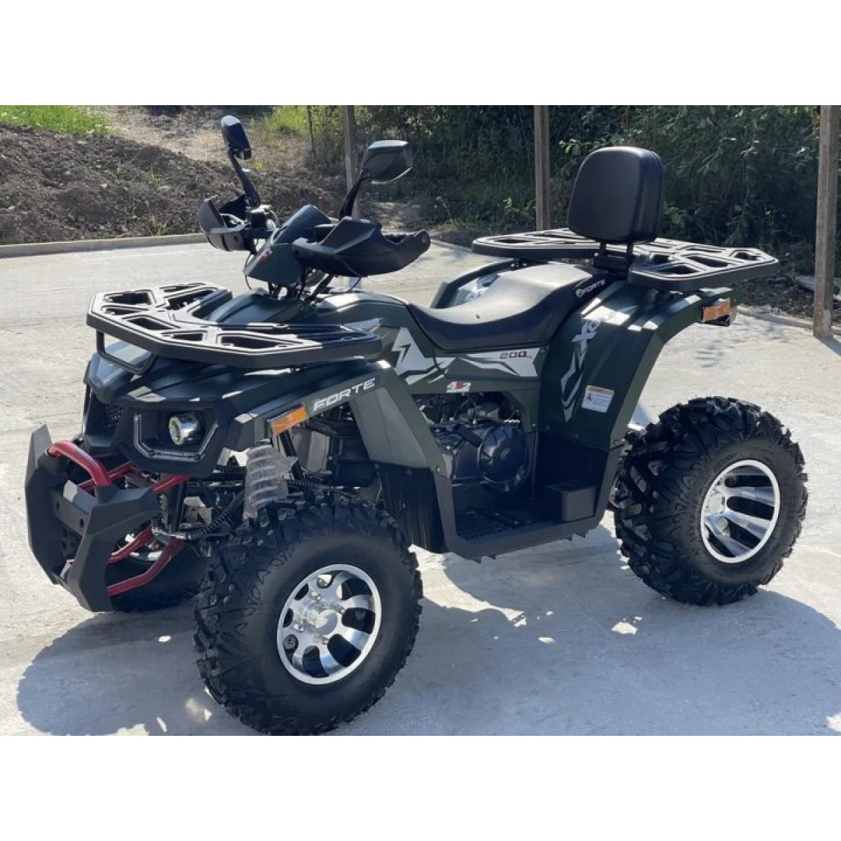 Квадроцикл FORTE SHARK LUX II 200 зелений