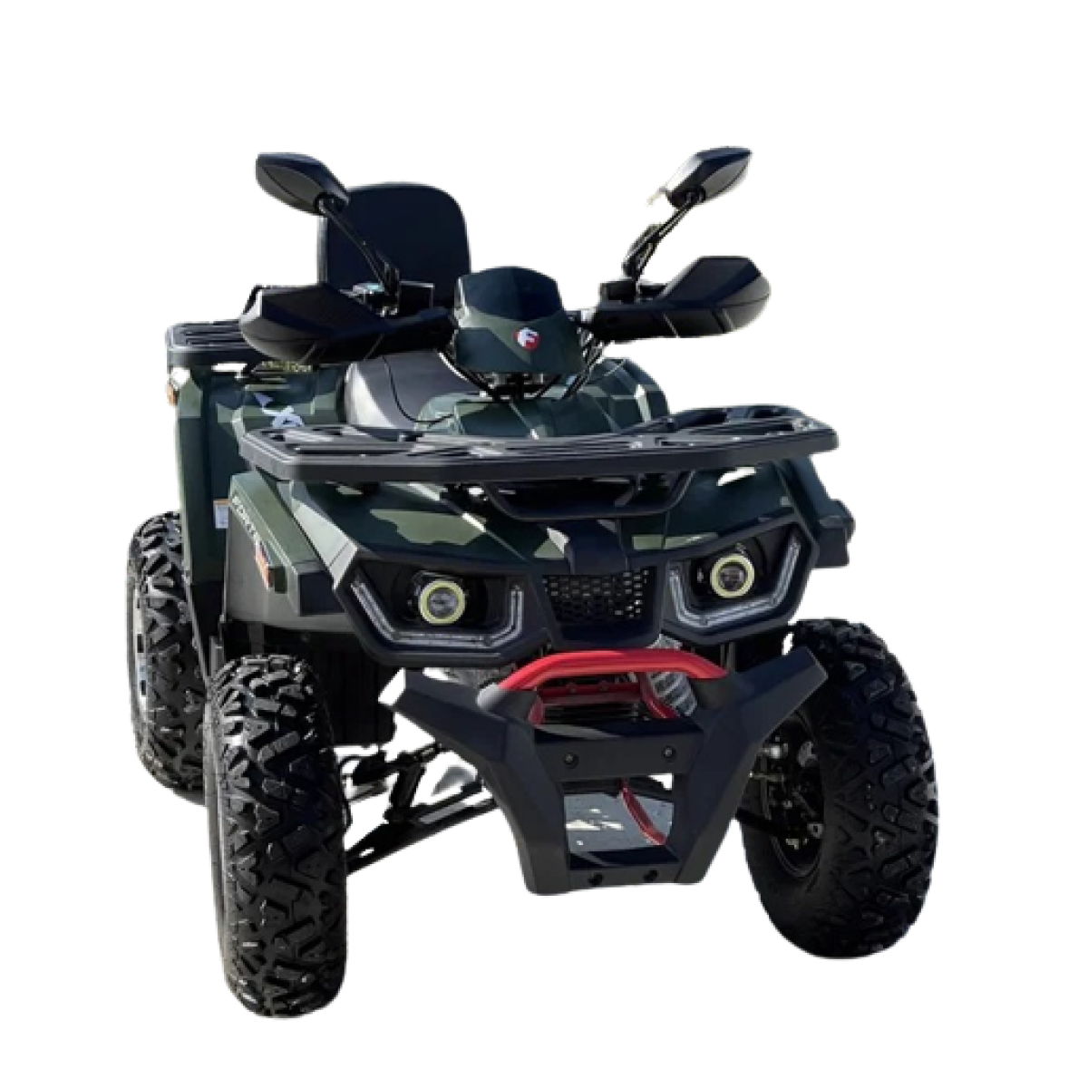 Квадроцикл FORTE SHARK LUX II 200 зелений