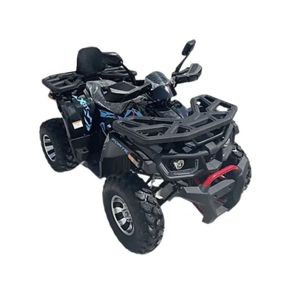 Квадроцикл FORTE SHARK LUX II 200 черный