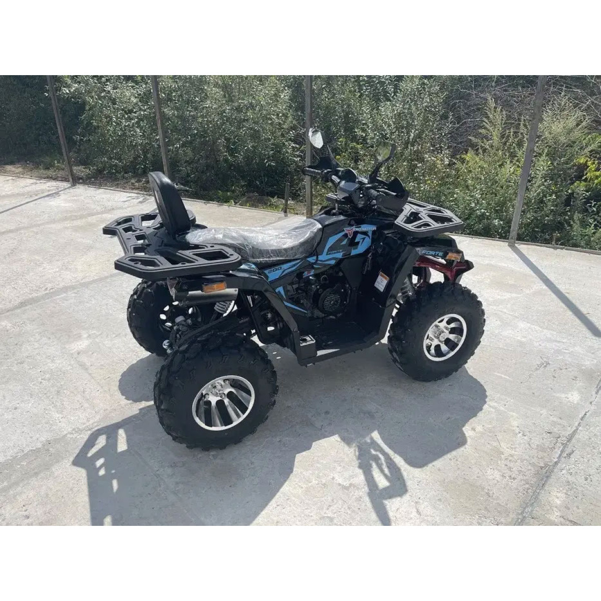 Квадроцикл FORTE SHARK LUX II 200 черный