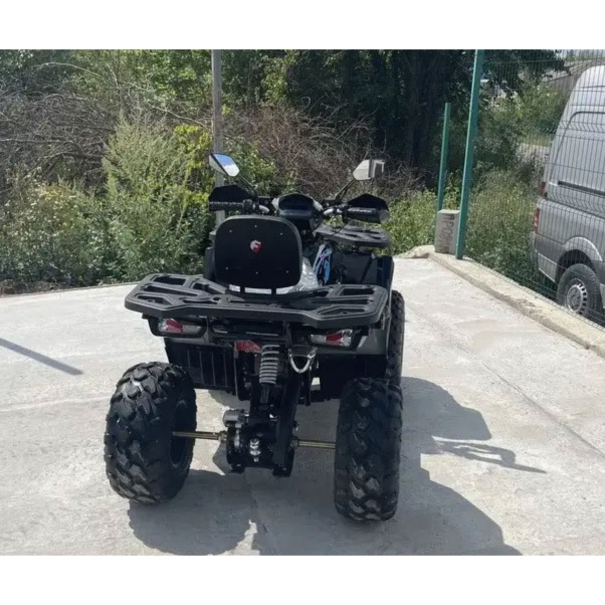 Квадроцикл FORTE SHARK LUX II 200 черный