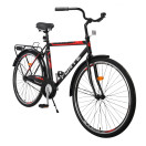 Велосипед Forte FORWARD 22"/28" чорно-червоний